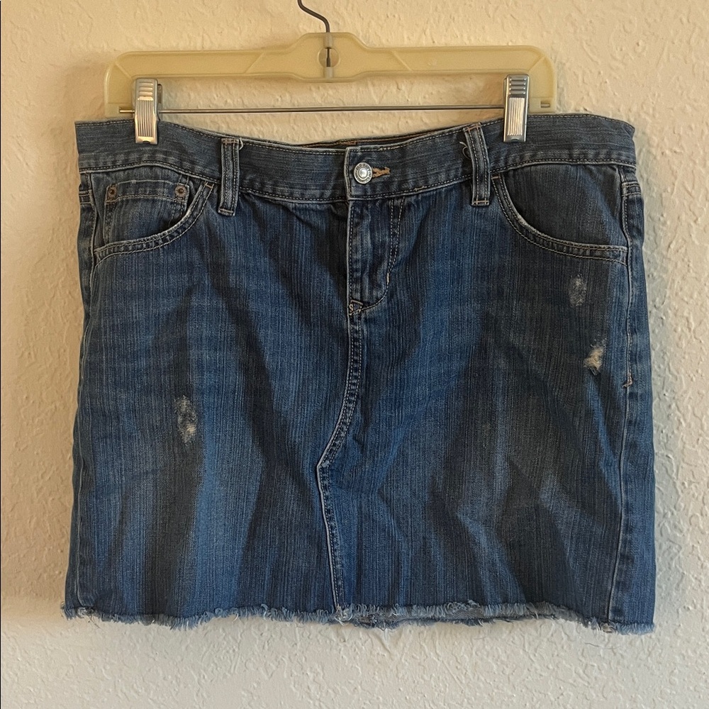Old Navy 90s Denim Skirt